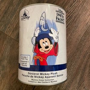 Disney Ink & Paint Mystery Color Plush Can Series 1 - Red